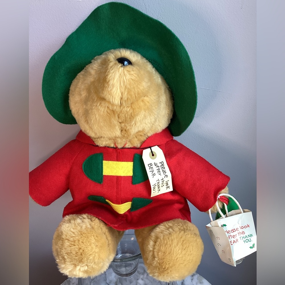 Vintage Paddington Bear